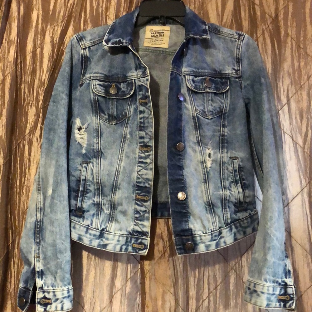 Zara jean jacket